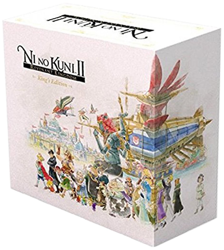 PS4 NI NO KUNI 2 REVENANT KINGDOM KINGS EDITION