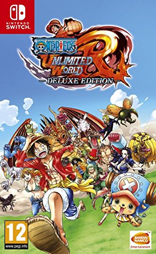 SWITCH ONE PIECE UNLIMITED WORLD RED