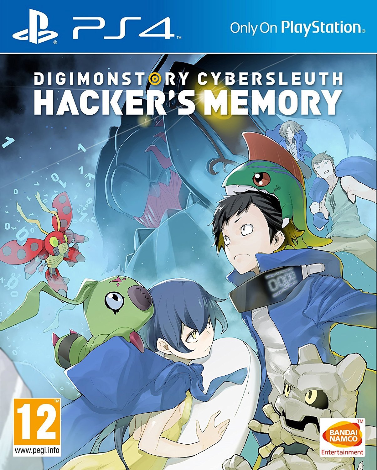 PS4 DIGIMON STORY CYBER SLEUTH HACKERS MEMORY