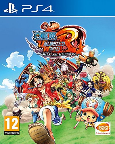 PS4 ONE PIECE UNLIMITED WORLD RED DELUXE EDITION