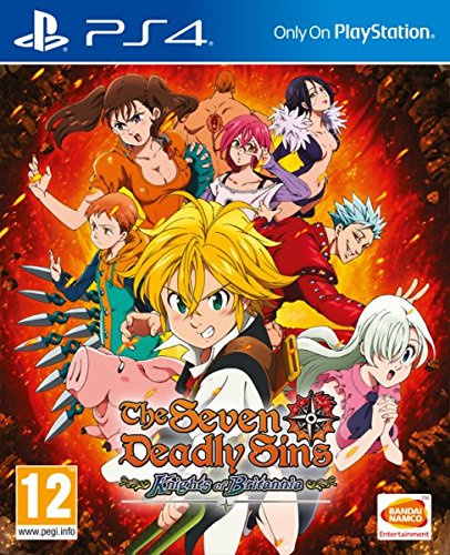 PS4 THE SEVEN DEADLY SINS: KNIGHTS OF BRITANNIA