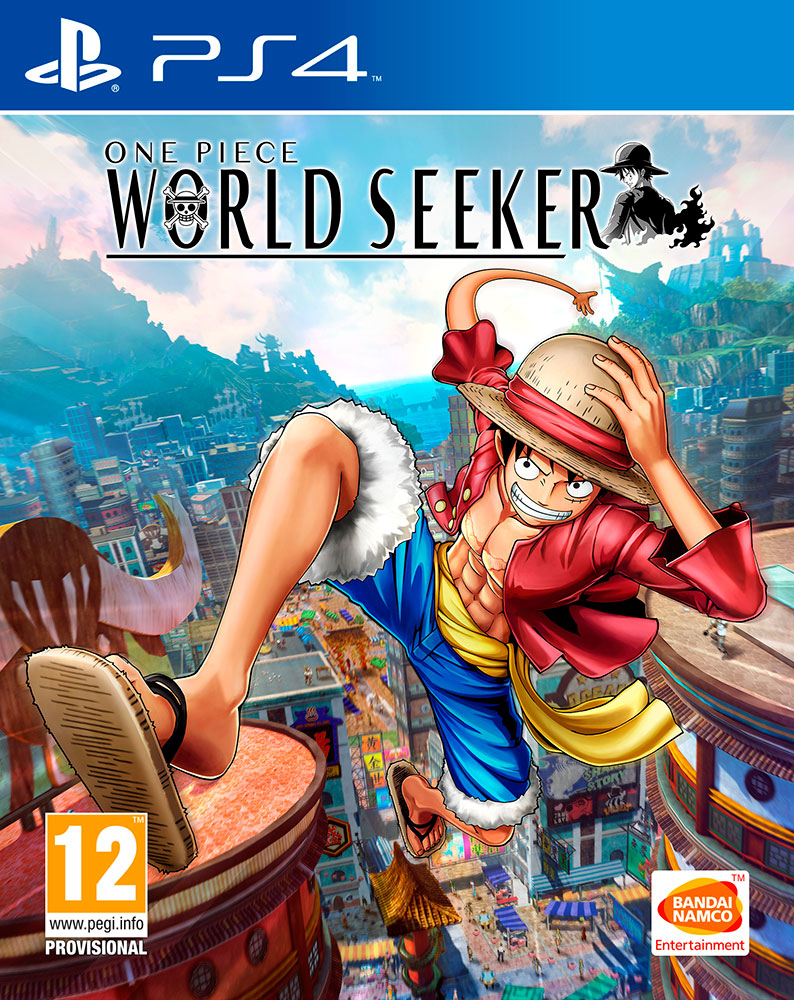 PS4 ONE PIECE WORLD SEEKER