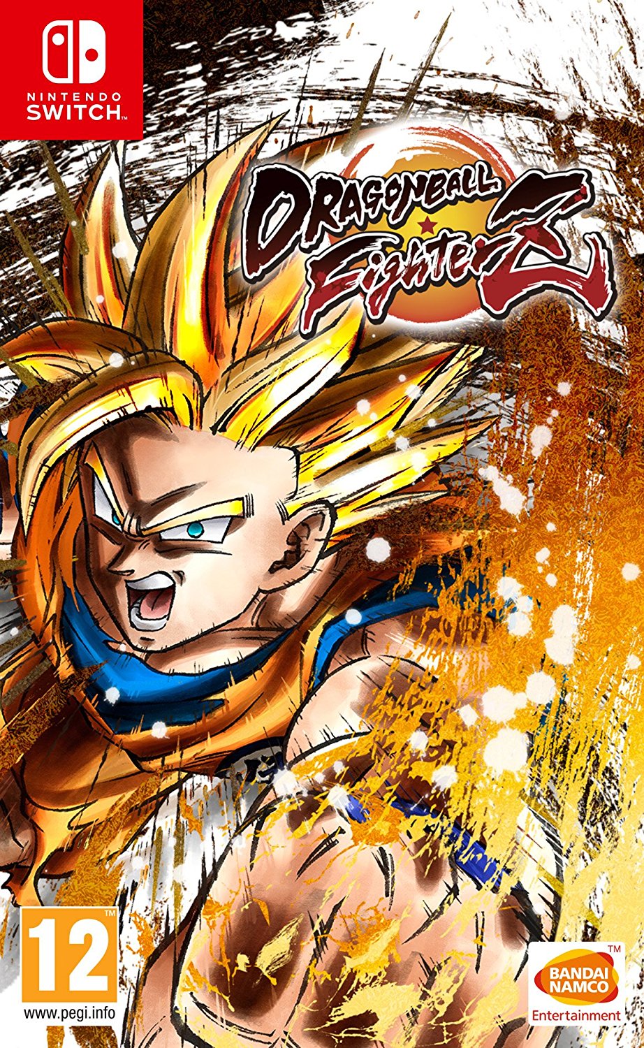 SWITCH DRAGON BALL FIGHTER Z