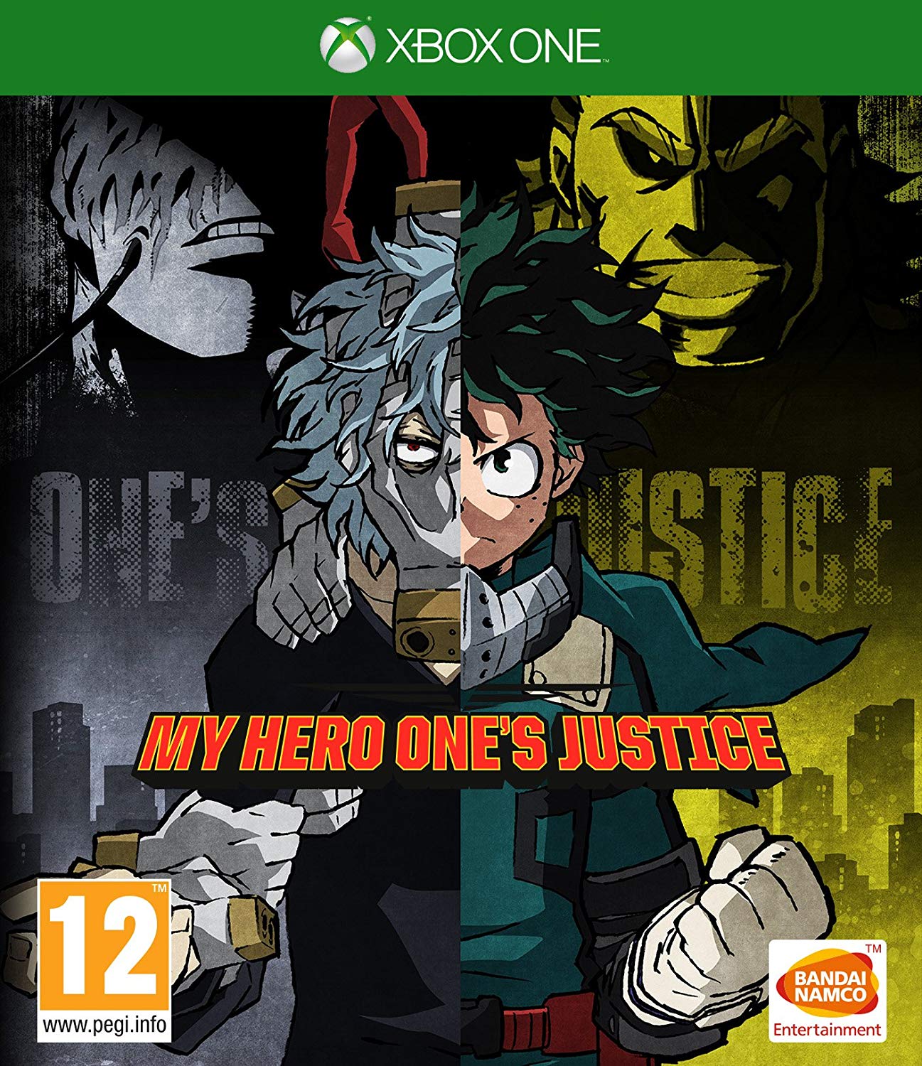 XBOXONE MY HERO ONES JUSTICE