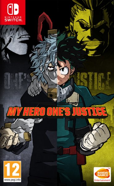 SWITCH MY HERO ONES JUSTICE