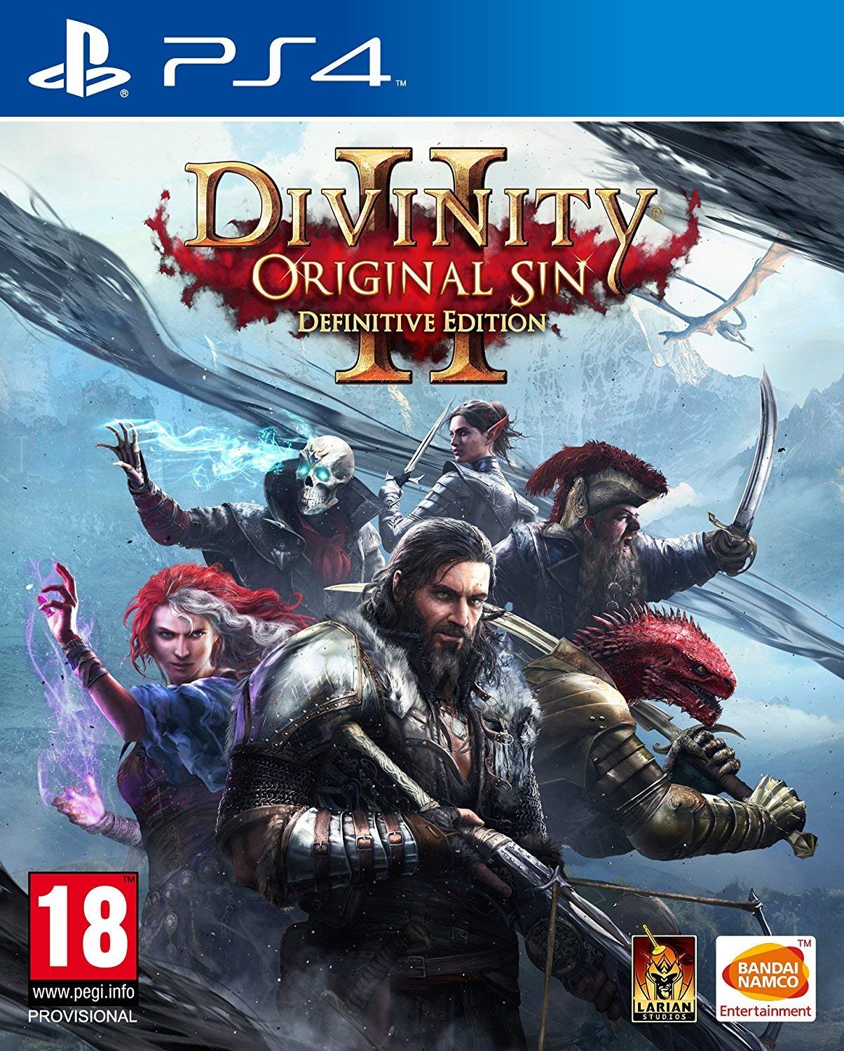 PS4 DIVINITY: ORIGINAL SIN 2 DEFINITIVE