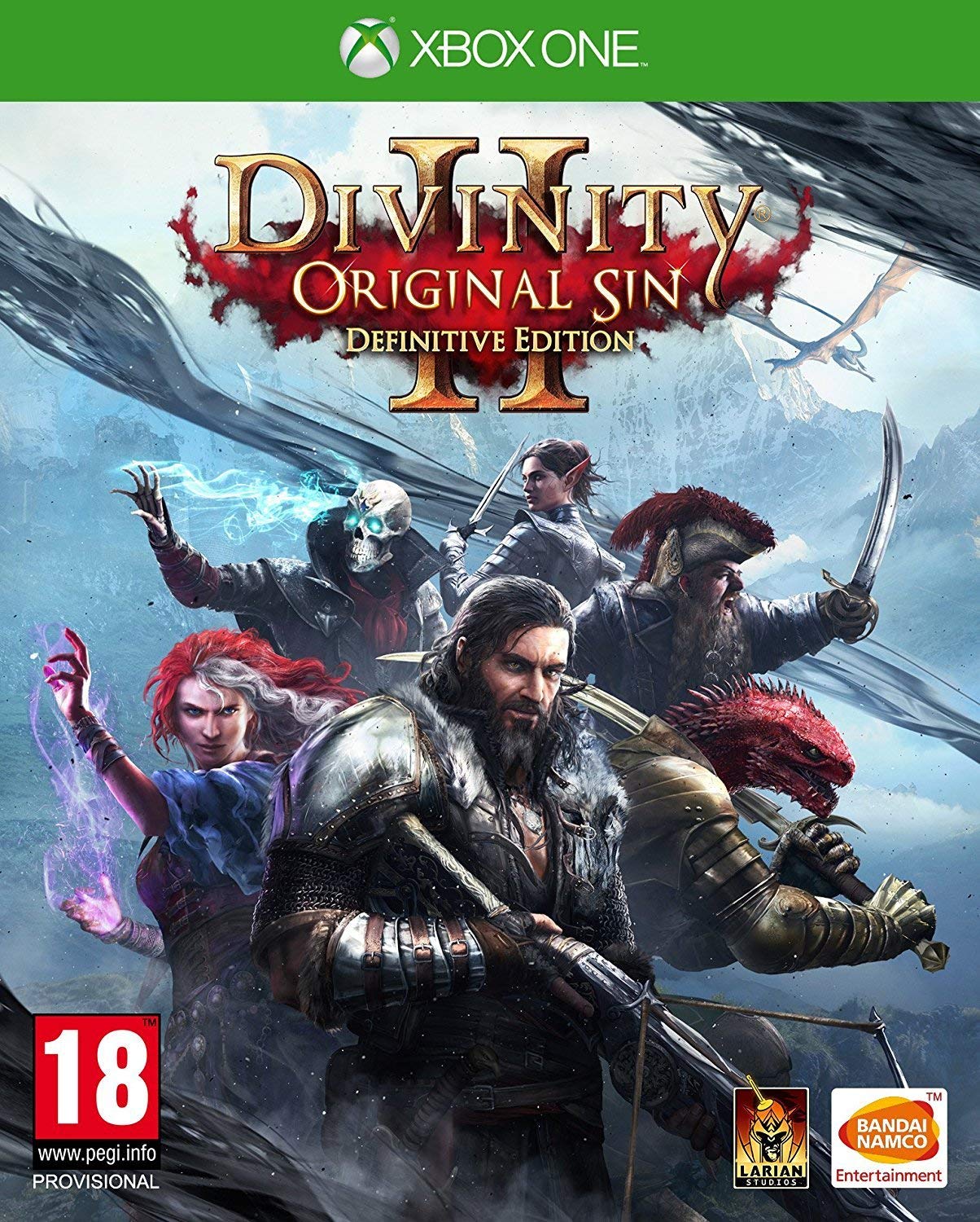 XBOXONE DIVINITY: ORIGINAL SIN 2 DEFINITIVE EDITIO