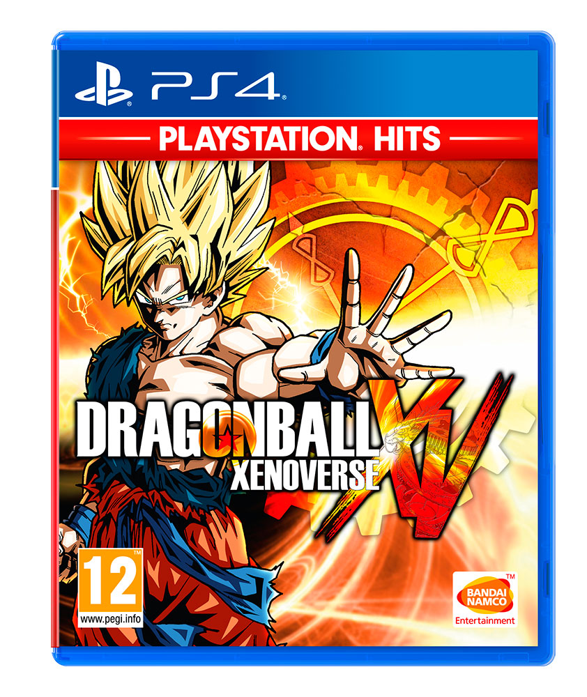 PS4 DRAGON BALL XENOVERSE HITS