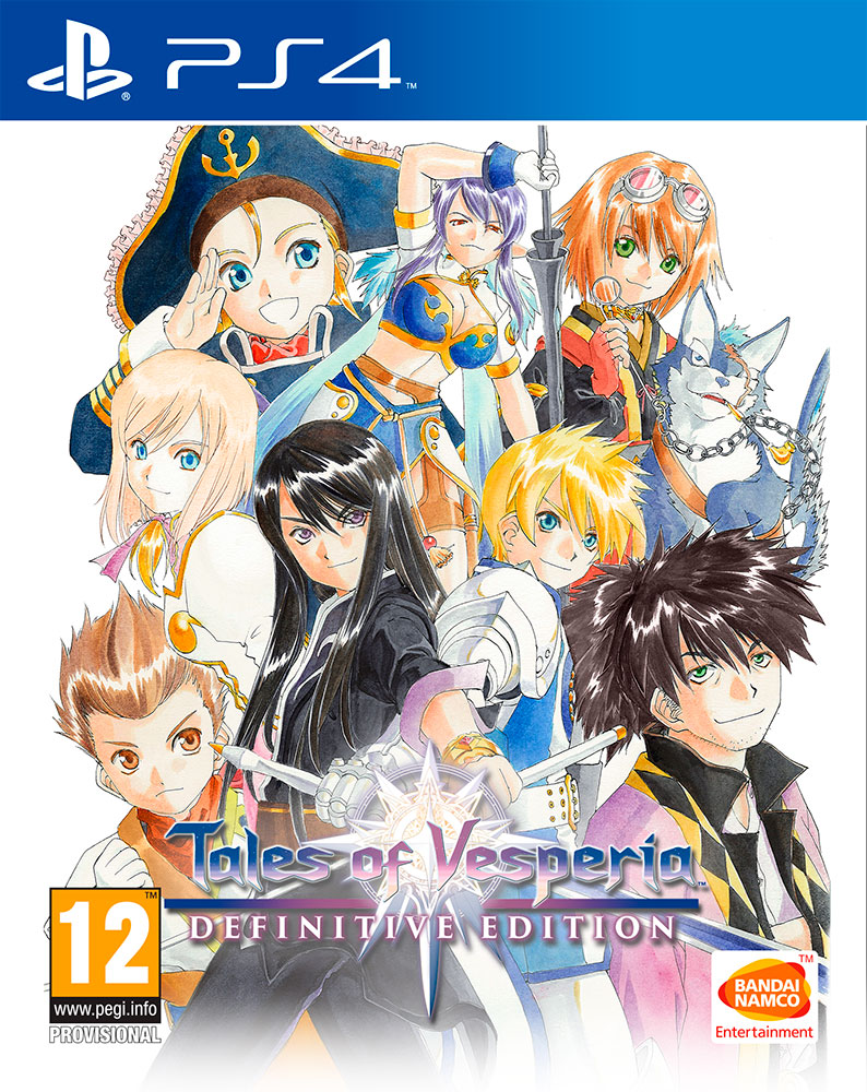 PS4 TALES OF VESPERIA DEFINITIVE EDITION