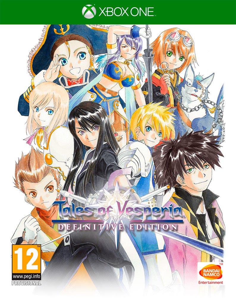 XBOXONE TALES OF VESPERIA DEFINITIVE EDITION