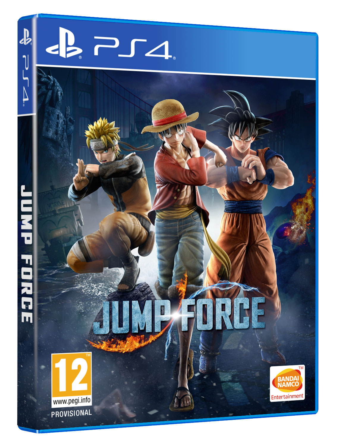 PS4 JUMP FORCE