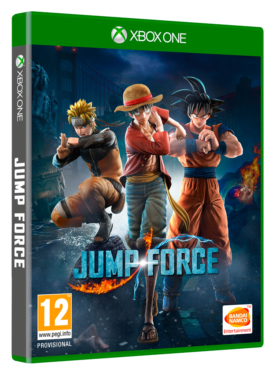 XBOXONE JUMP FORCE