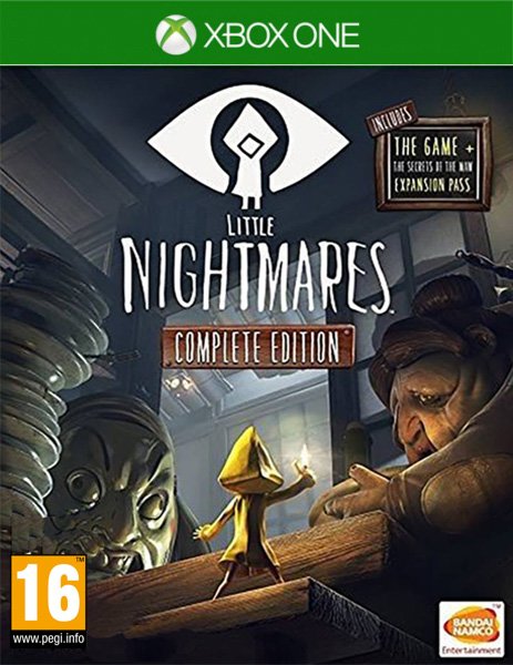 XBOXONE LITTLE NIGHTMARES COMPLETE EDITION PROMO