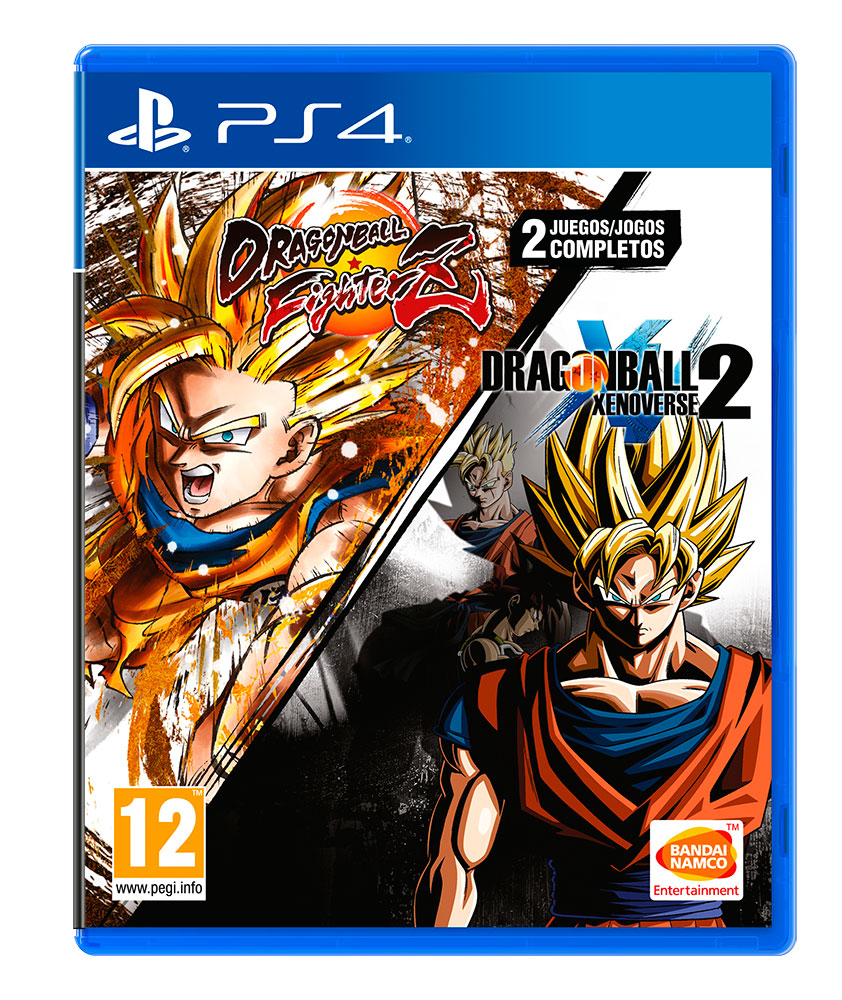 PS4 DRAGON BALL FIGHTER Z + XENOVERSE 2