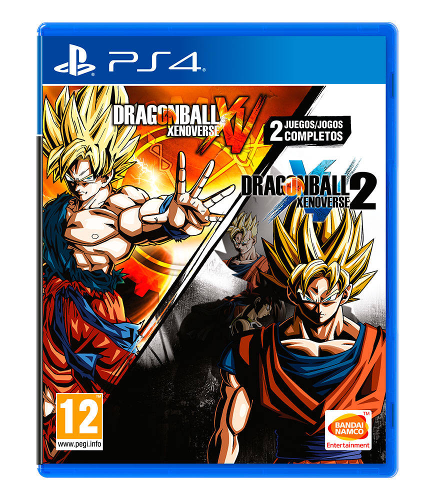 PS4 DRAGON BALL XENOVERSE 1+2 COMPILATION