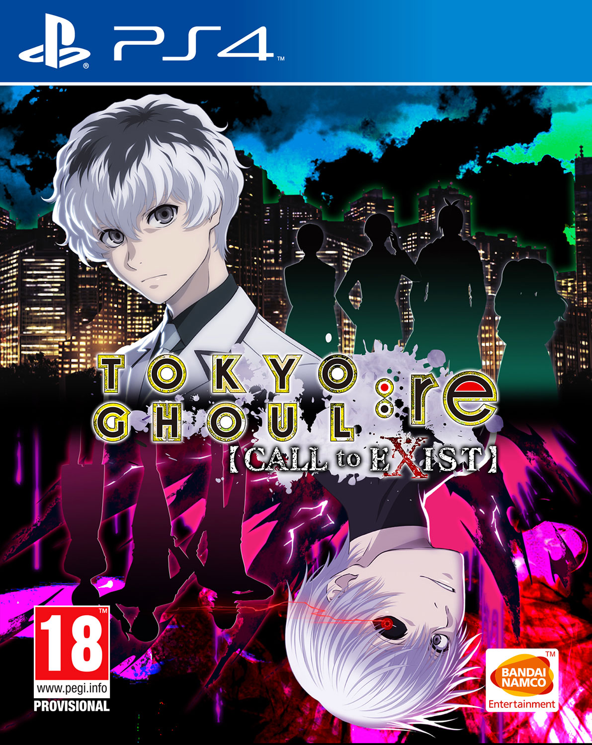 PS4 TOKYO GHOUL: RE CALL TO EXIST