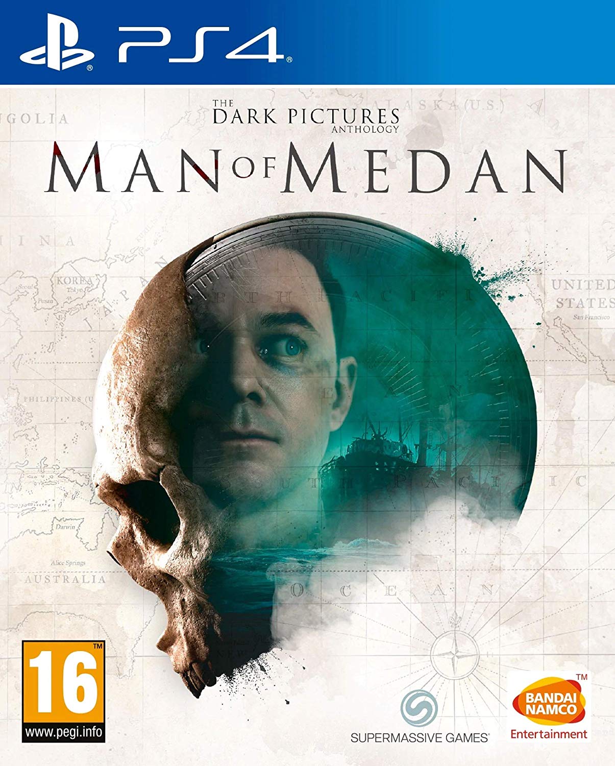 PS4 DARK PICTURES: MAN OF MEDAN (PROMO)