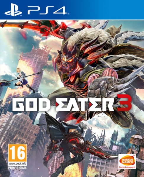 PS4 GOD EATER 3