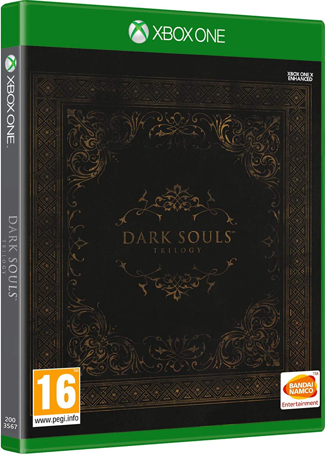 XBOXONE DARK SOULS TRILOGY