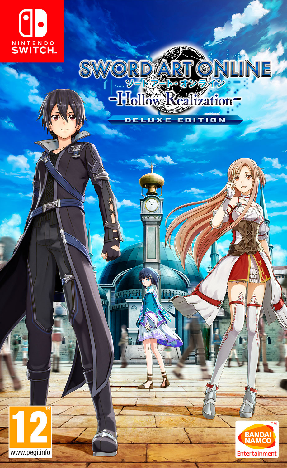 SWITCH SWORD ART ONLINE: HOLLOW REALIZATION PROMO