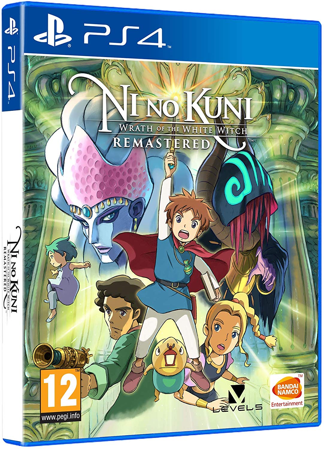 PS4 NI NO KUNI LA IRA DE BRUJA BLANCA REMASTERED