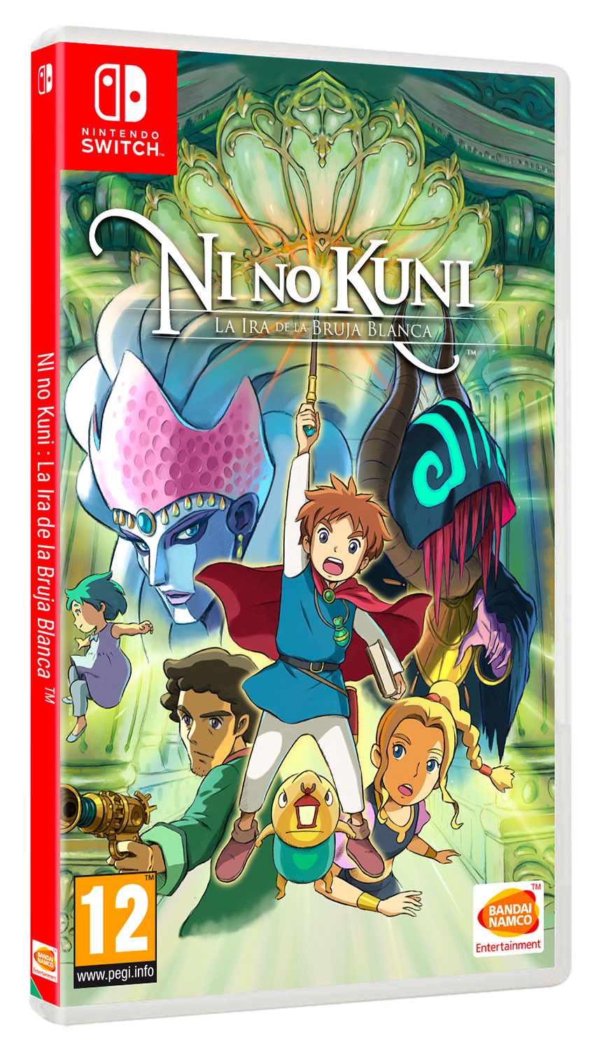 SWITCH NI NO KUNI LA IRA DE BRUJA BLANCA