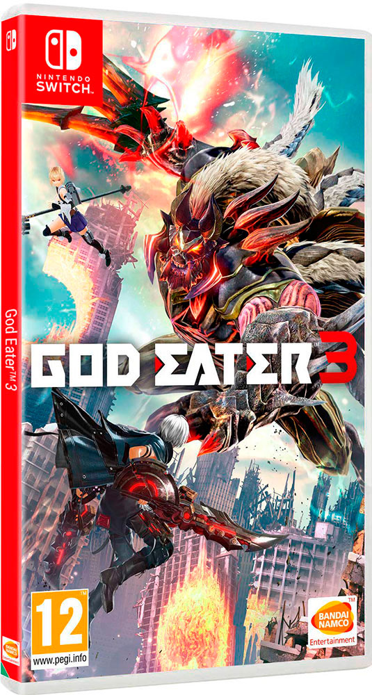 SWITCH GOD EATER 3