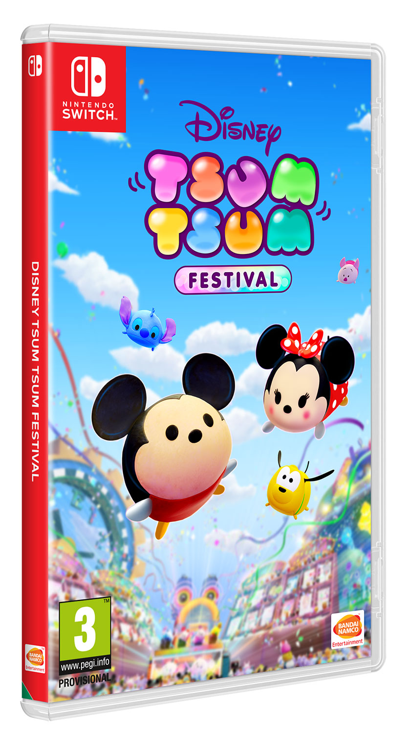 SWITCH DISNEY TSUM TSUM FESTIVAL