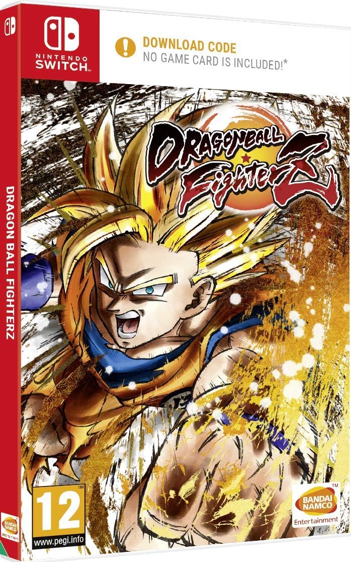 SWITCH DRAGON BALL FIGHTER Z (CODIGO)