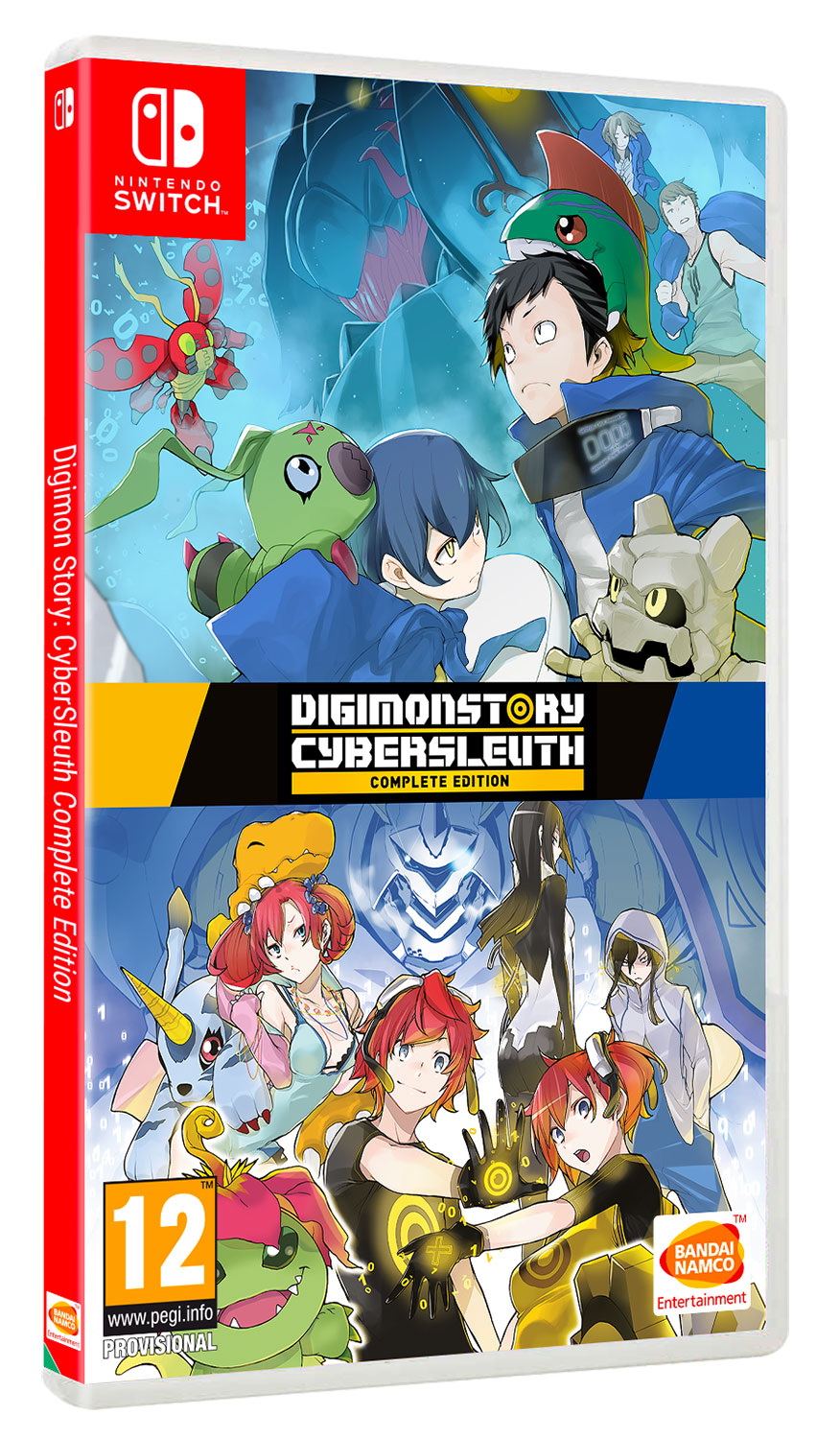 SWITCH DIGIMON STORY: CYBER SLEUTH COMPLETE PROMO