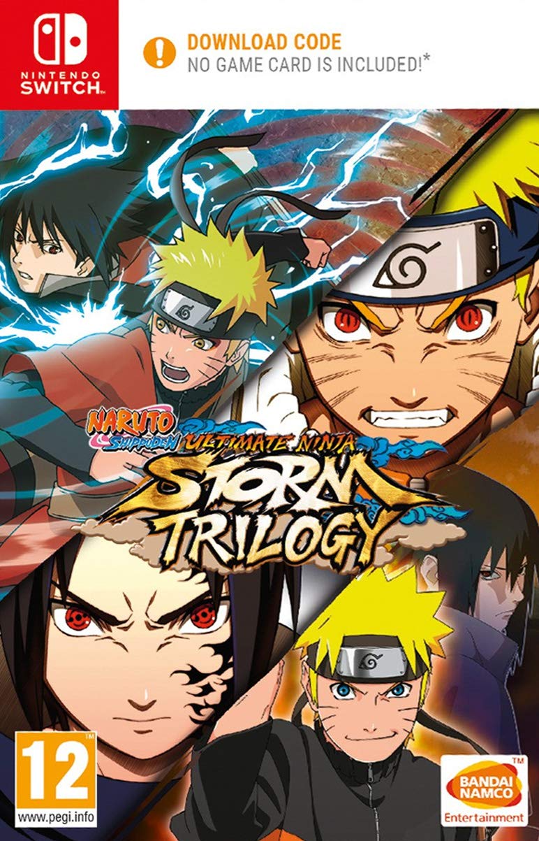 SWITCH NARUTO ULTIMATE NINJA STORM 3 FULL (CODIGO)