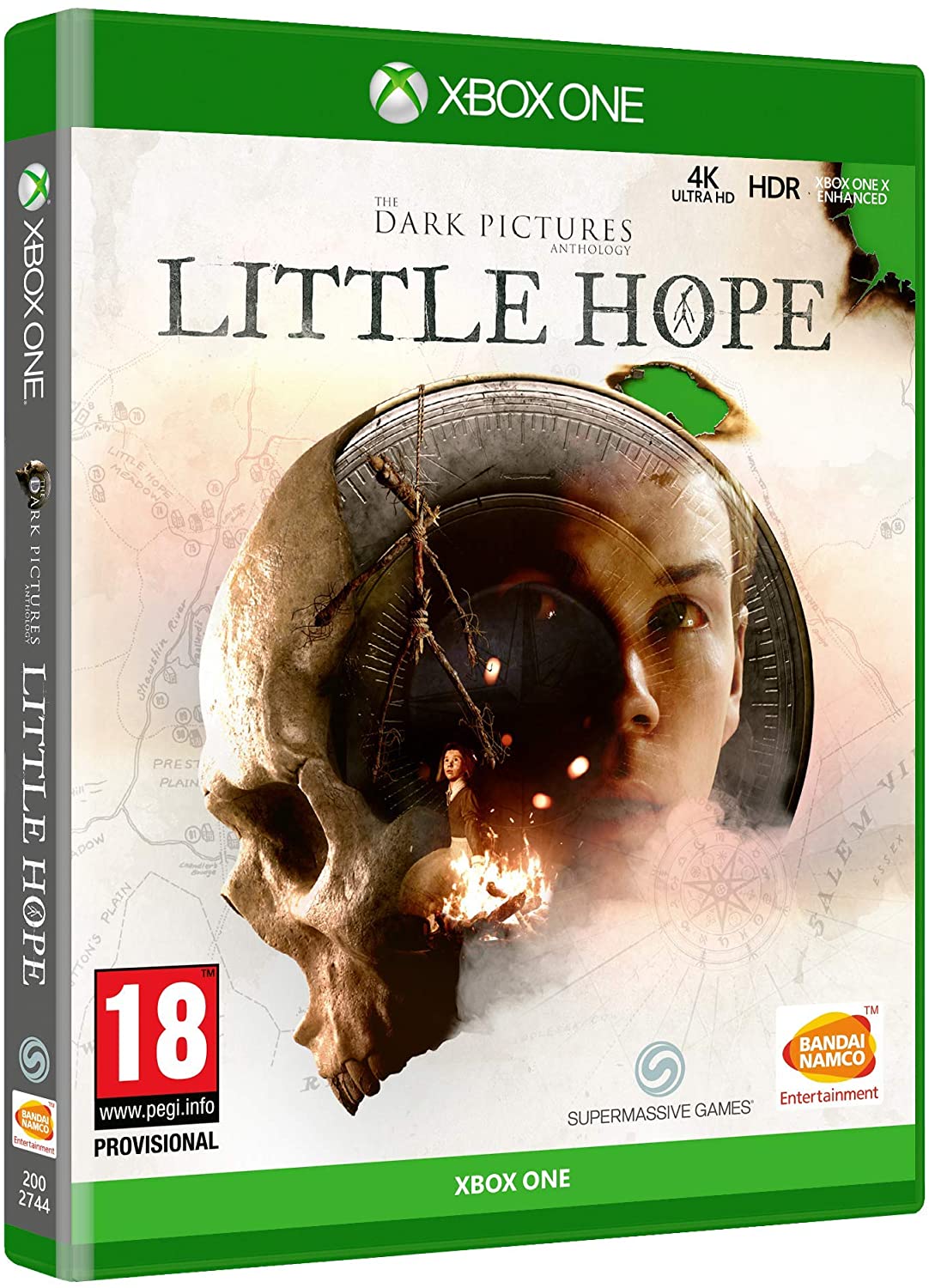 XBOXONE THE DARK PICTURES: LITTLE HOPE