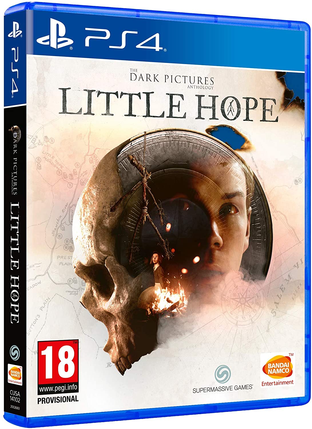 PS4 THE DARK PICTURES: LITTLE HOPE