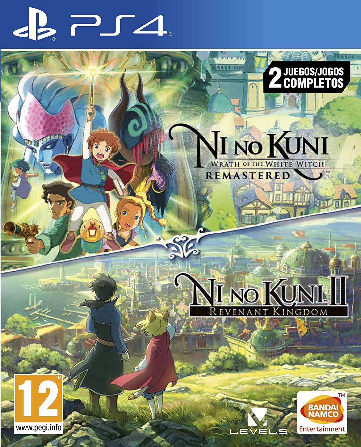 PS4 NI NO KUNI 1+2 COMPILATION