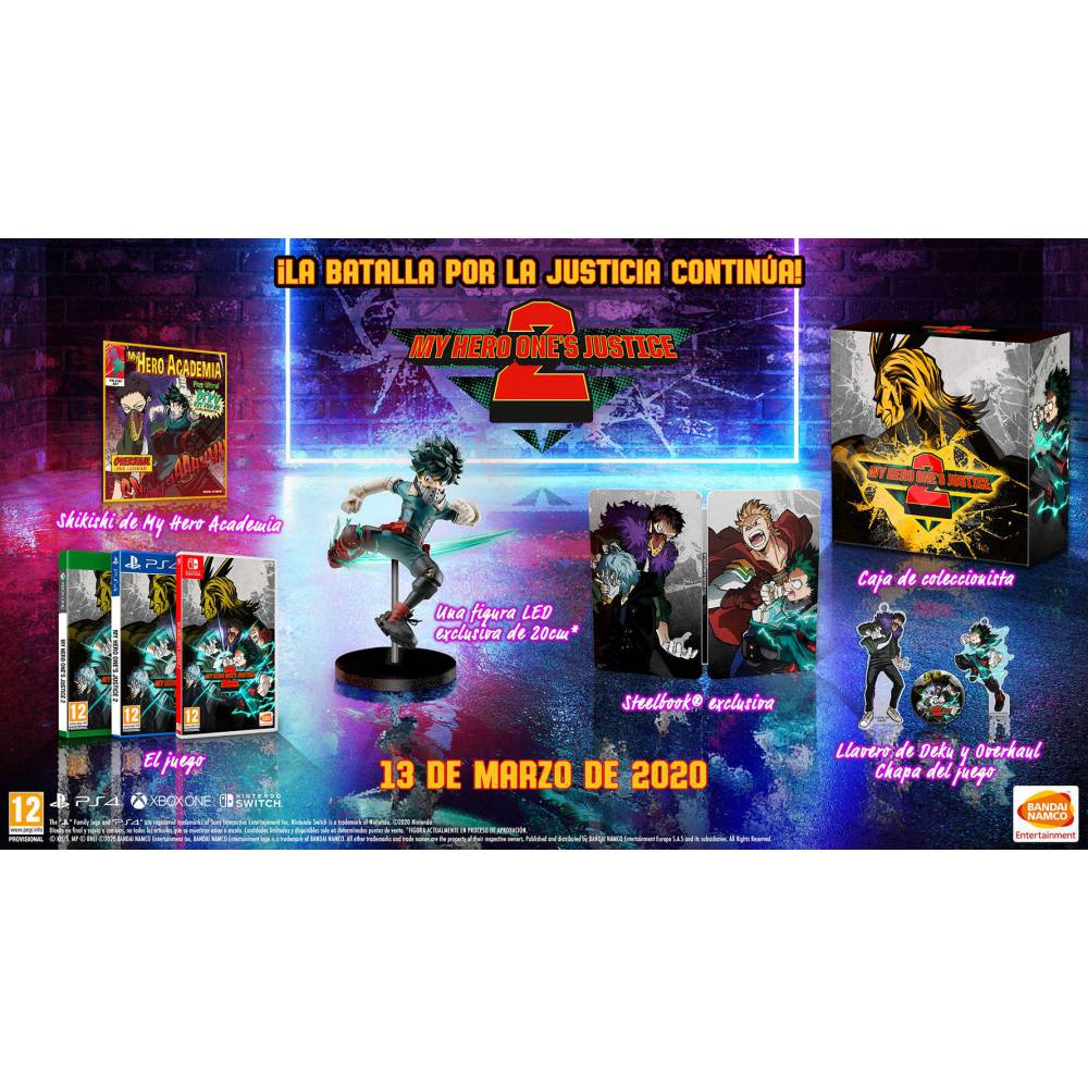 XBOXONE MY HERO ONE'S JUSTICE 2 PLUS ULTRA ED.