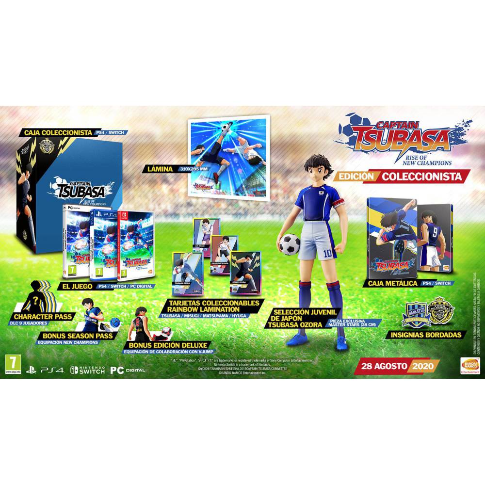 SWITCH CAPTAIN TSUBASA: RISE OF NEW CHAMPIONS COLE