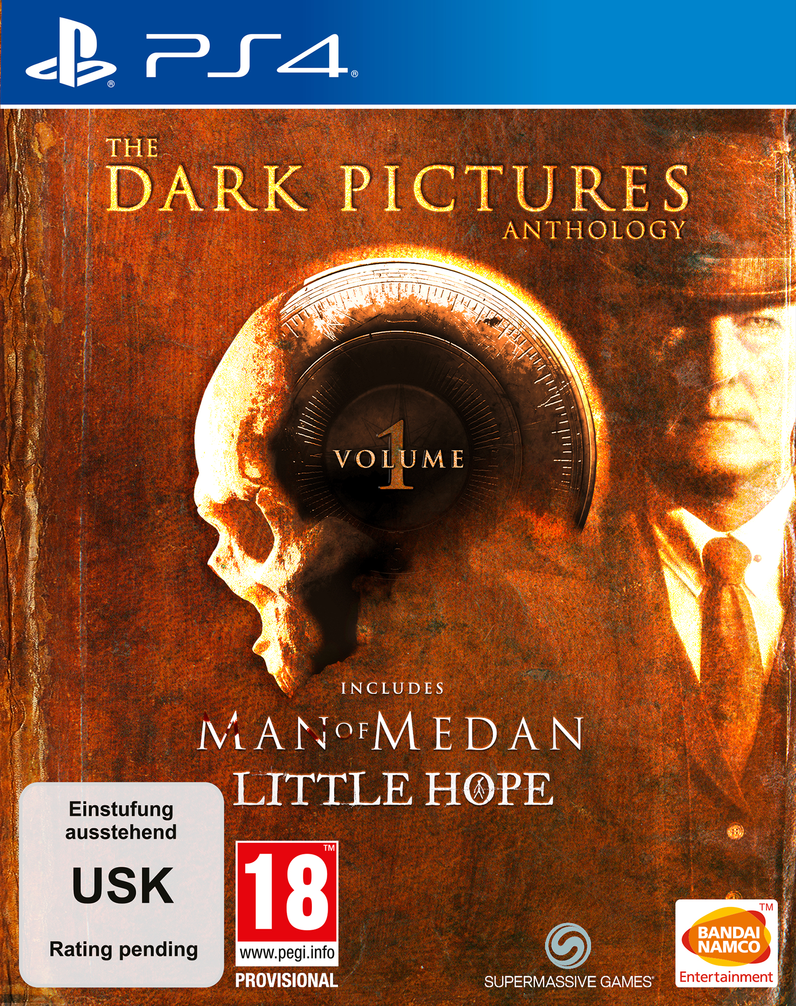 PS4 THE DARK PICTURES: VOLUME 1