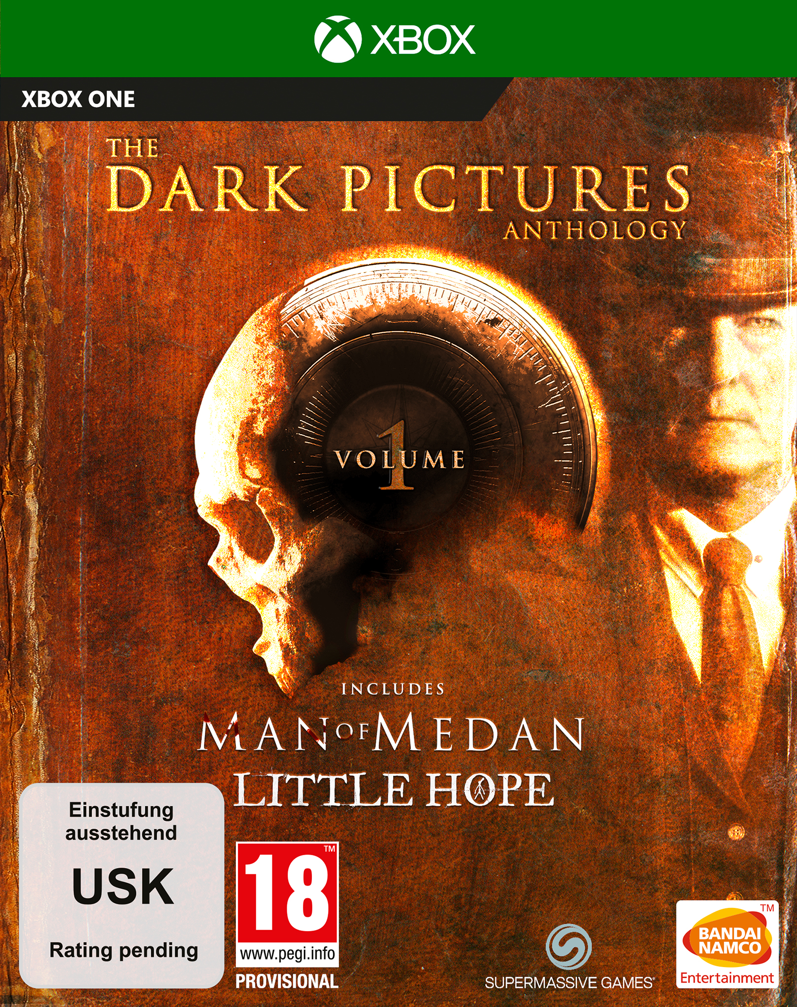 XBOXONE THE DARK PICTURES: VOLUME 1