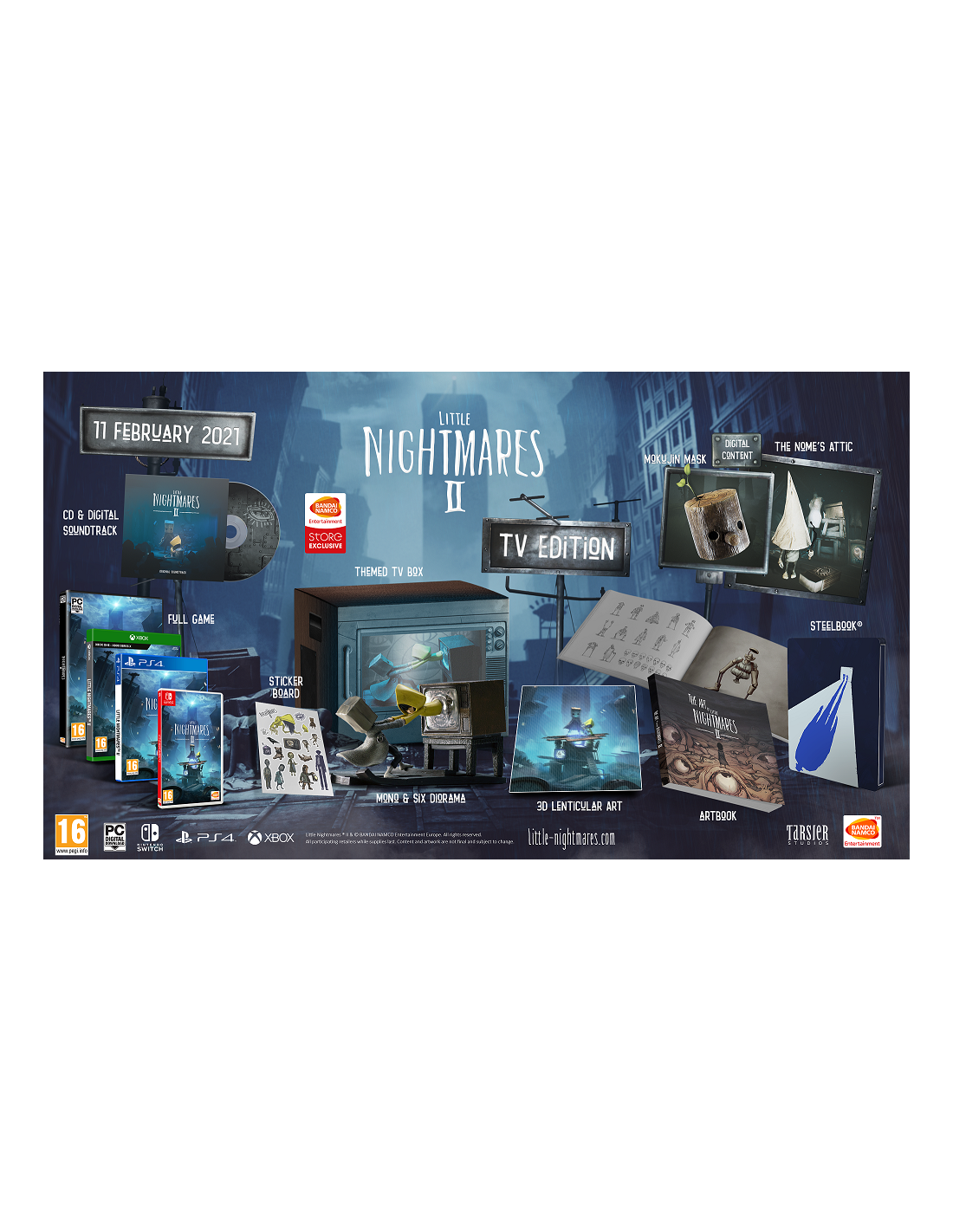 PC LITTLE NIGHTMARES II TV EDITION