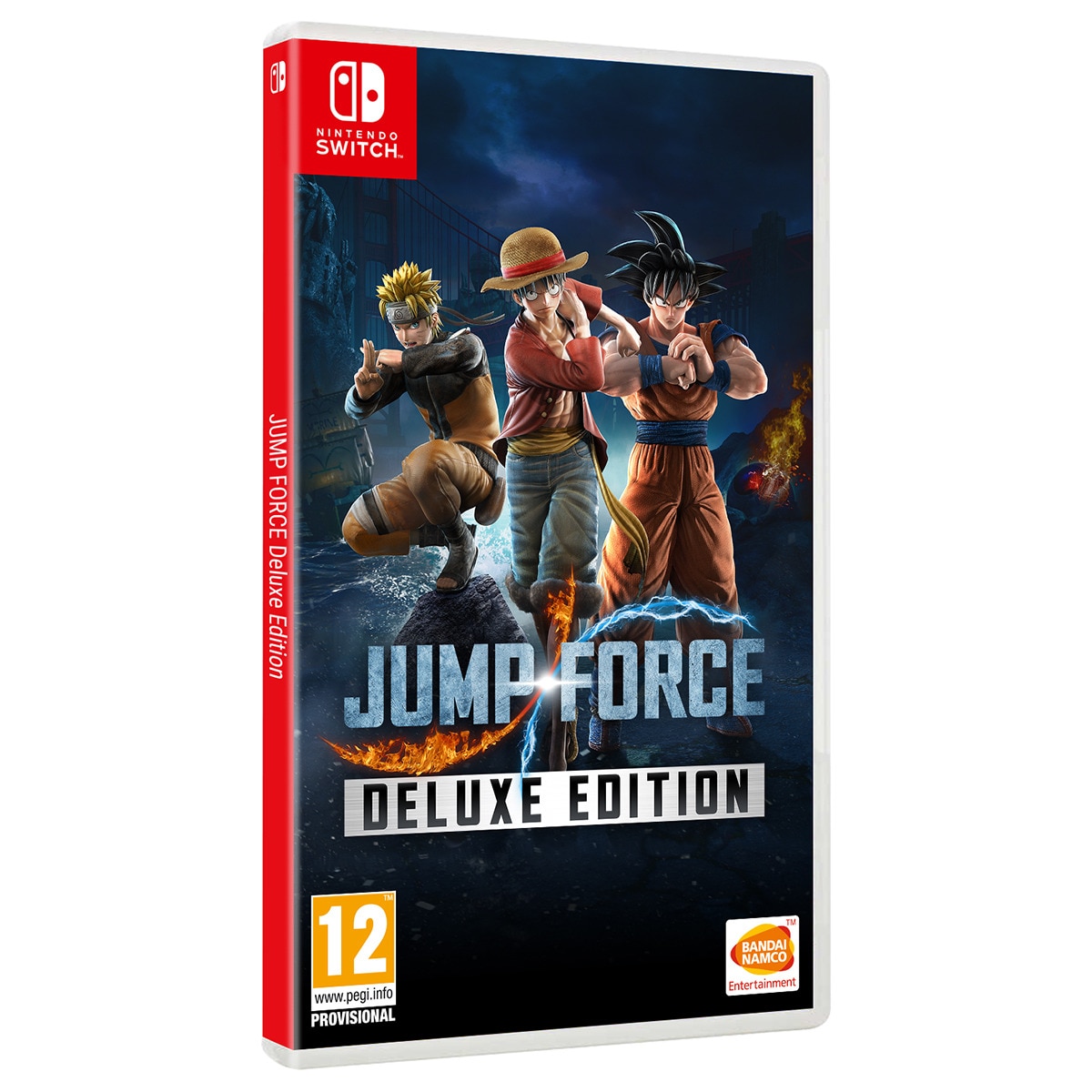 SWITCH JUMP FORCE DELUXE
