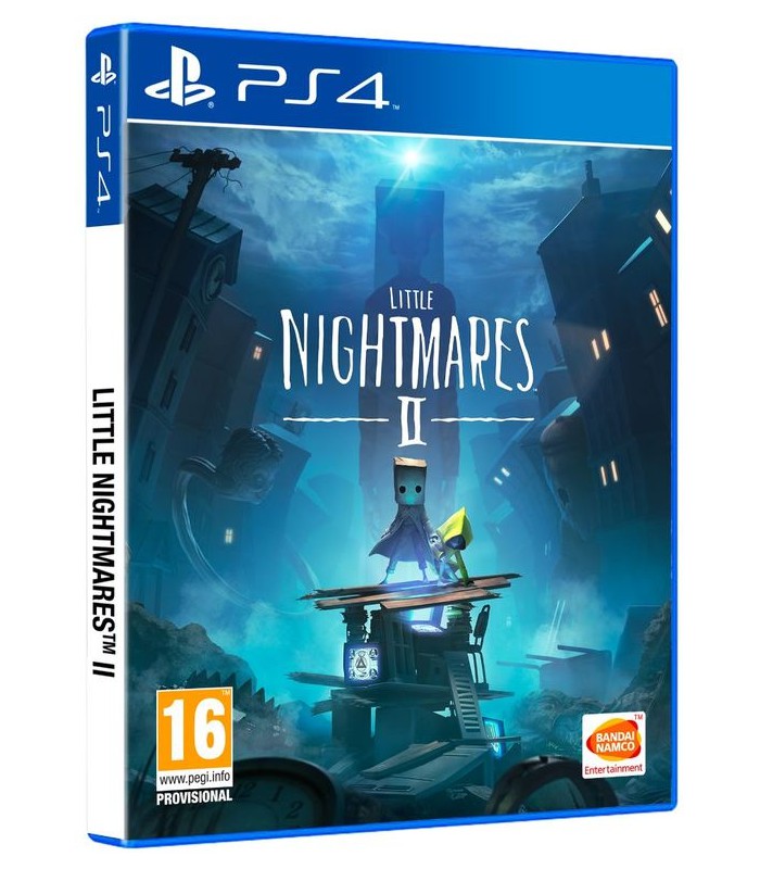 PS4 LITTLE NIGHTMARES II DAY ONE EDITION
