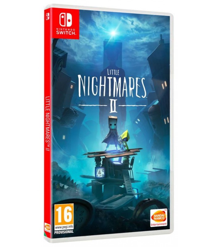 SWITCH LITTLE NIGHTMARES II DAY ONE EDITION