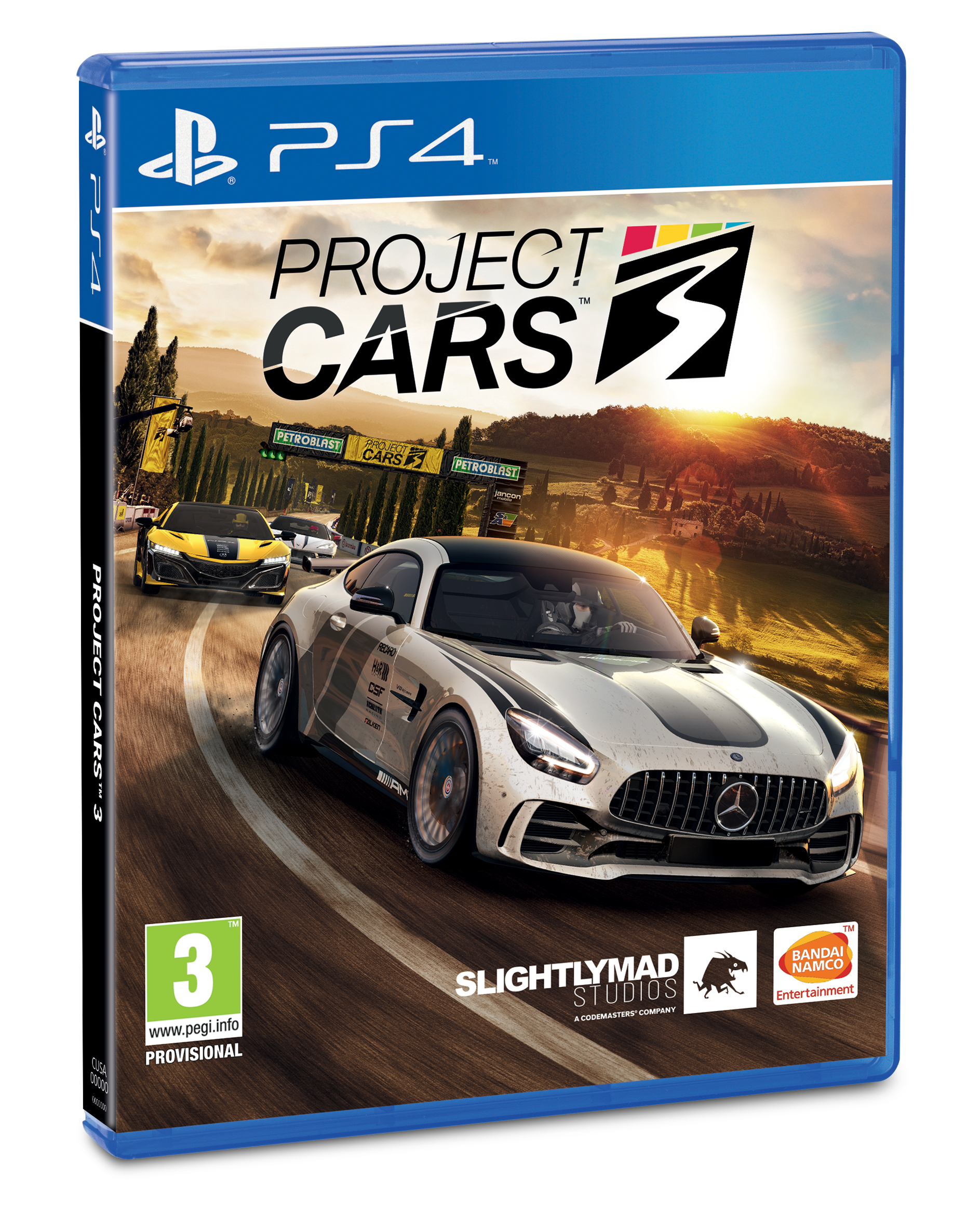 PS4 PROJECT CARS 3 (PROMO)