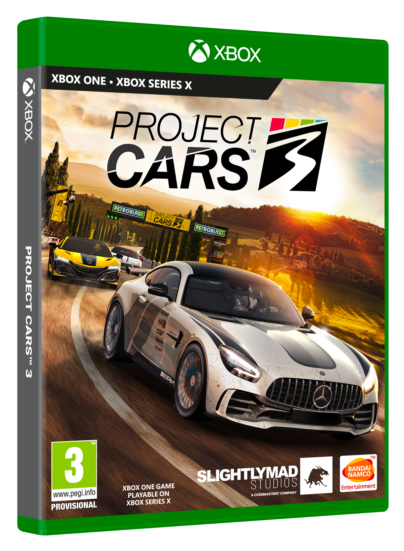 XBOXONE PROJECT CARS 3 (PROMO)