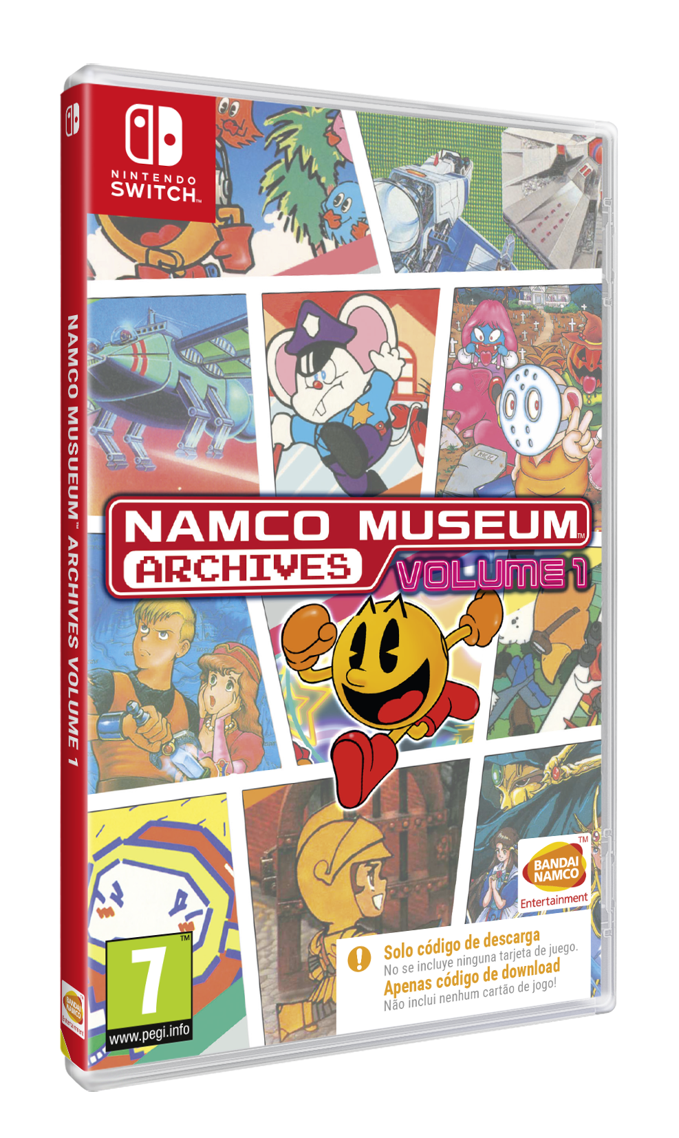 SWITCH NAMCO MUSEUM ARCHIVES VOL 1