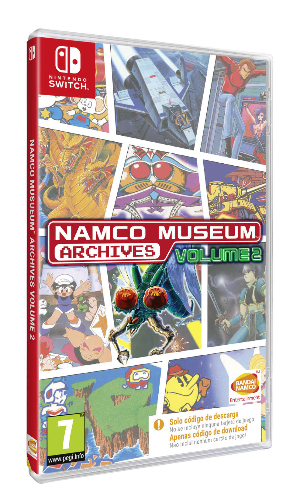 SWITCH NAMCO MUSEUM ARCHIVES VOL 2