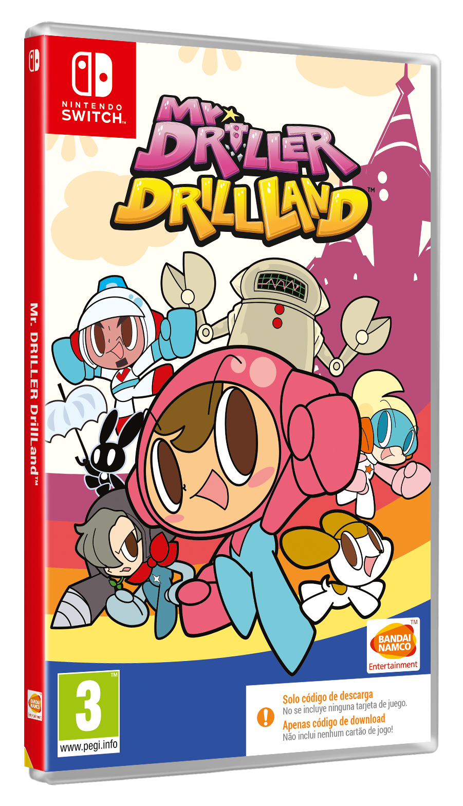 SWITCH MR. DRILLER DRILLLAND
