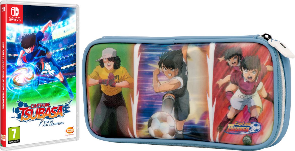 SWITCH CAPTAIN TSUBASA: RISE OF NEW CHAMPIONS SPEC