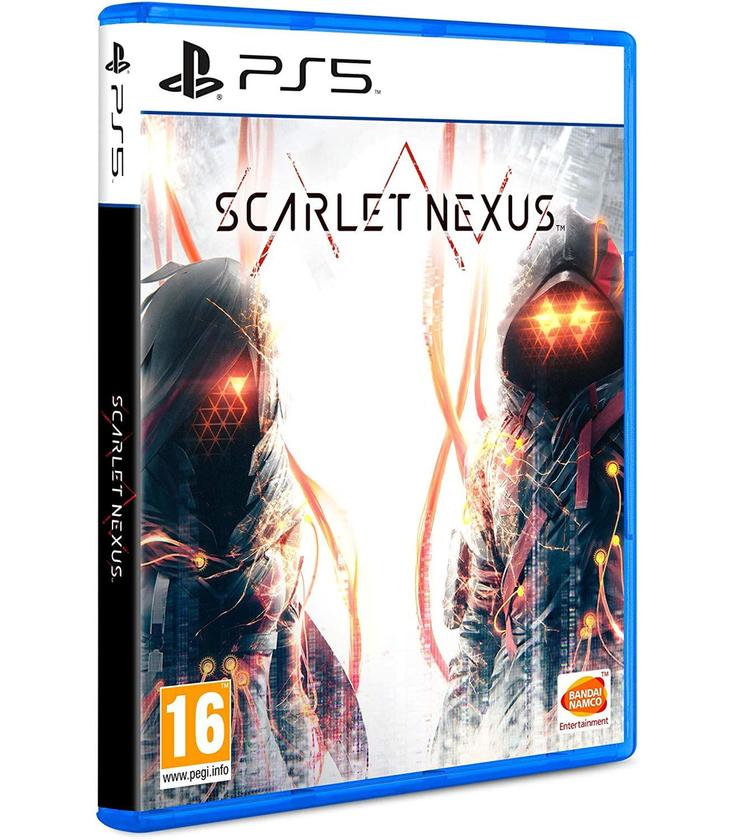 PS5 SCARLET NEXUS