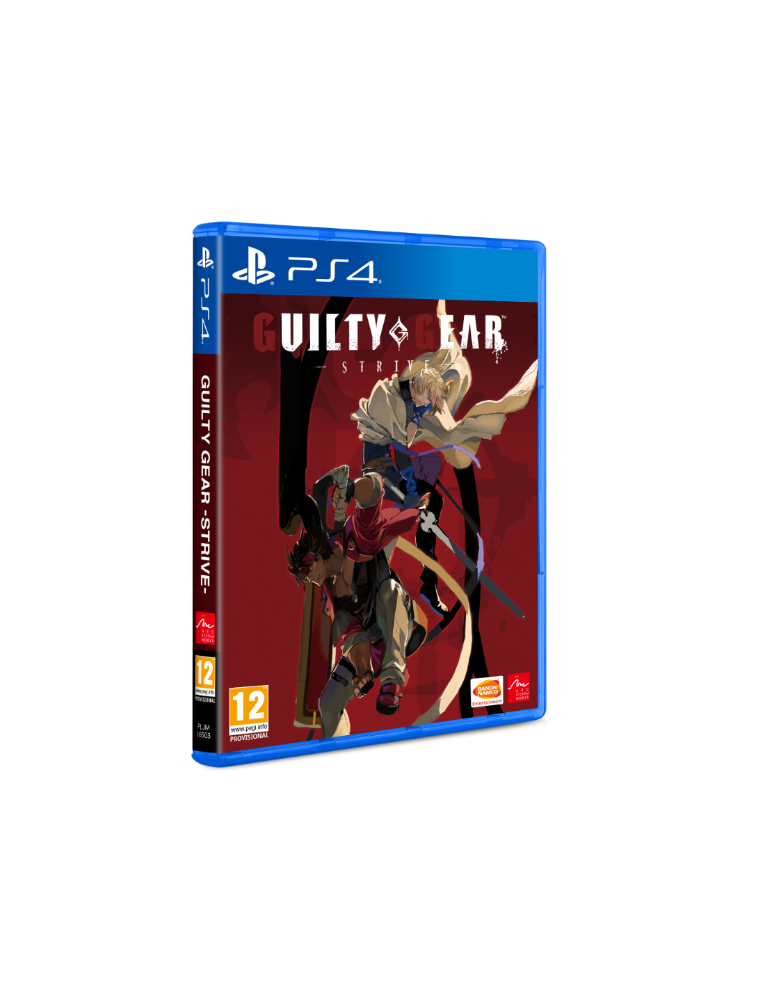 PS4 GUILTY GEAR STRIVE